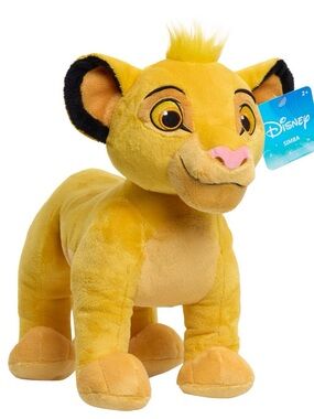 Disney Signature Collection Simba Plush: Character Lion Stuffed Toy